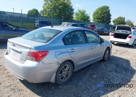2012 Subaru Impreza Premium z USA, uszkodzony, nr VIN JF1GJAC62CH027911